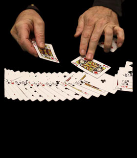 CHEATING PLAYING CARDS