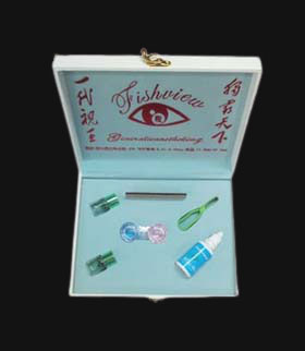 SECRET JOHNSON AND JOHNSON CONTACT LENSES USA MADE