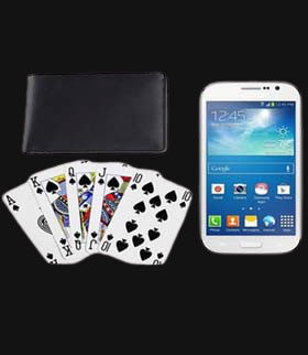 CARD CHANGER MOBILE / BAG DEVICE