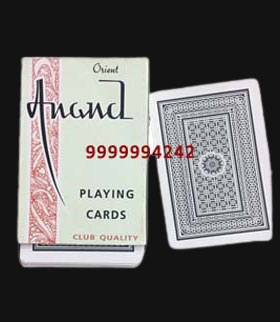 Anand Cheating Playing Card