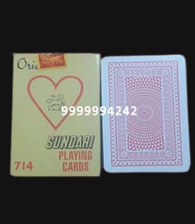 Sundari Cheating Playing Cards